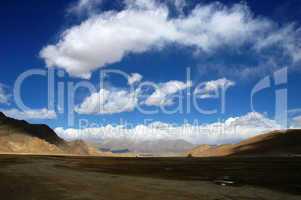 Landscape in Tibet