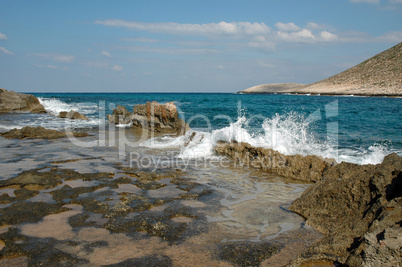 Küste der Akrotiri-Halbinsel, Kreta