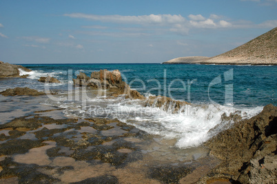 Küste der Akrotiri-Halbinsel, Kreta