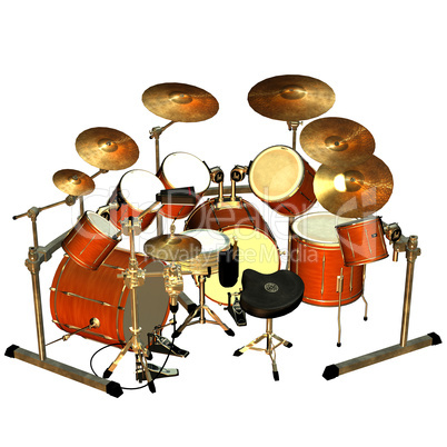 Schlagzeug Musik Instrument