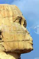 egypt sphinx face