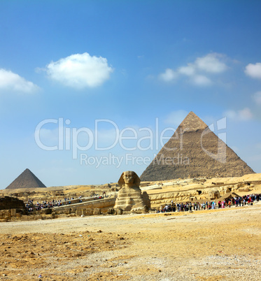egypt pyramid and sphinx