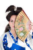 Portrait Of Geisha