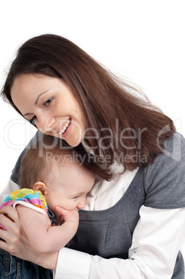 Mother and daughter