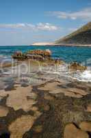 Küste der Akrotiri-Halbinsel, Kreta