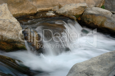 Bach in der Preveli-Schlucht, Kreta