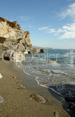 Preveli-Strand, Kreta