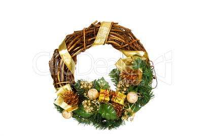 Christmas wreath