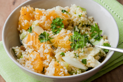 Bulgar Salat - Bulgur Salad