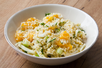 Bulgar Salat - Bulgur Salad