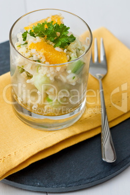 Bulgar Salat - Bulgur Salad