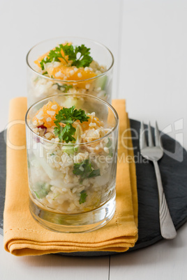 Bulgar Salat - Bulgur Salad