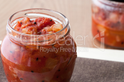 Ananas Chutney - Pineapple Chutney