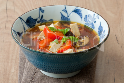 Asiatische Suppe - Asian Soup