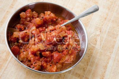 Ananas Chutney - Pineapple Chutney