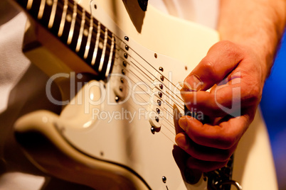 Guitar player