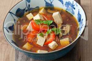 Asiatische Suppe - Asian Soup