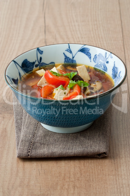 Asiatische Suppe - Asian Soup