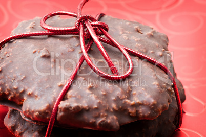 Weihnachtliche Lebkuchen - Christmas Gingerbread