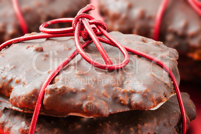 Weihnachtliche Lebkuchen - Christmas Gingerbread