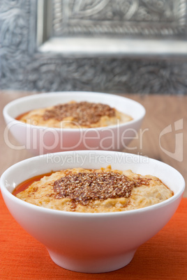 Kichererbsenpüree - Hummus - Chickpeas Puree