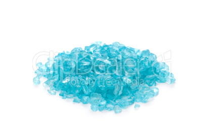 blaues Badesalz / blue bath salt