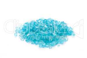 blaues Badesalz / blue bath salt