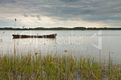 Boot am See