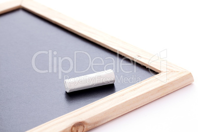 Tafel mit Kreide / blackboard with chalk