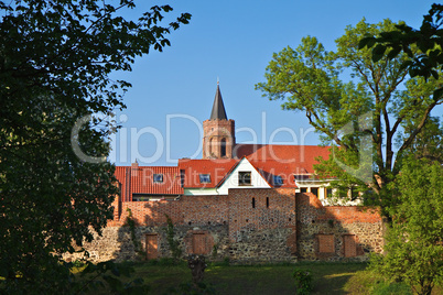 Blick auf Beeskow