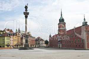Warsaw old city
