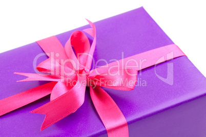 Paket mit Schleife / present with ribbon