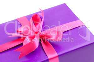 Paket mit Schleife / present with ribbon