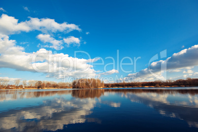 Landschaft im Herbst