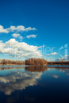 Landschaft im Herbst