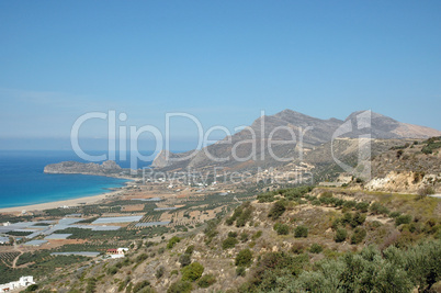 Rhodopos-Halbinsel, Kreta