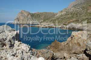 Küste der Rhodopos-Halbinsel, Kreta