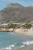 Falassarna-Strand auf Kreta