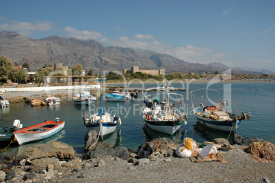 Fioscherboote bei Frangokastello