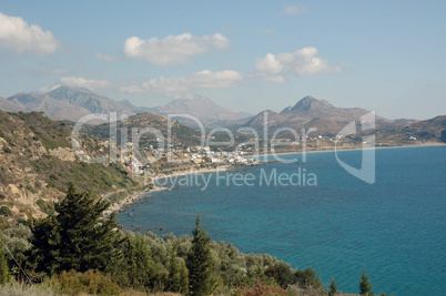 Bucht von Plakias, Kreta
