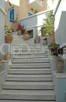 Treppe in Plakias, Kreta