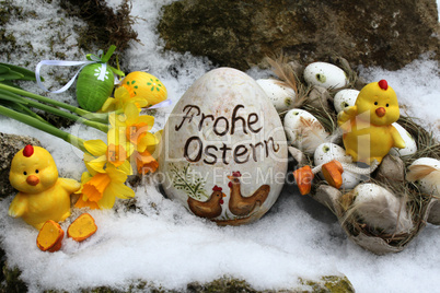 Frohe Ostern