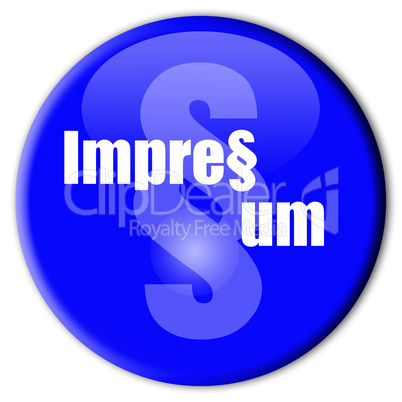 Button Impressum
