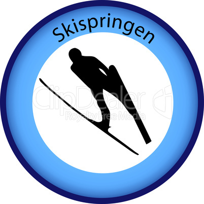 Button Skispringer