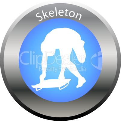 Skeleton Button