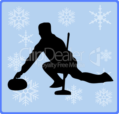 wintersport curling