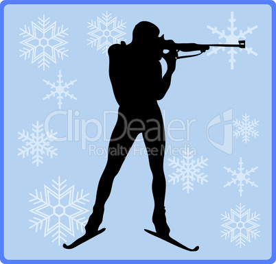 wintersport biathlon