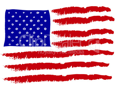 Flagge USA