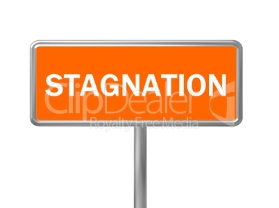 Schild Stagnation