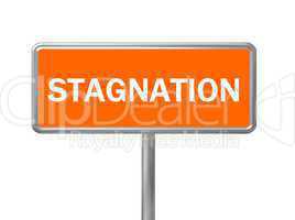 Schild Stagnation